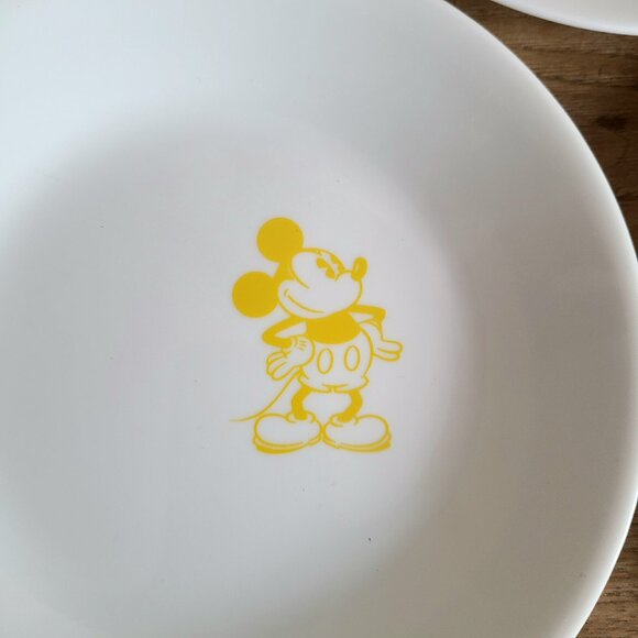 Set of 3 Corelle Disney Vitrelle Made in USA plates. - Picture 2 of 7